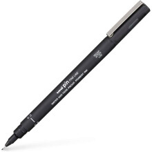 Uni Pin Fineliner Drawing Pen - 0.3mm Nib - Black Ink - Single
