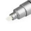 Uni-Ball Uni-Ball PWE-8K Liquid Chalk Marker Pen - 8mm Chisel Tip - Silver Ink - Single 2