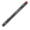 Uni-Ball Uni Pin Fineliner Drawing Pen - 0.3mm Nib - Red Ink - Single 1