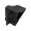 X2 Black Wheel Chocks with Handle (Tyre Caravan Truck Motorhome Car) 3