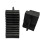 X2 Black Wheel Chocks with Handle (Tyre Caravan Truck Motorhome Car) 1