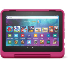 Fire HD 8 Kids Pro tablet  8-inch HD display Kid-Friendly Case, 32 GB, 2022 release, Rainbow Universe