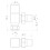 WarmeHaus (Anthracite) WarmeHaus Square Angled Towel Rail/Radiator Valves 2