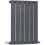 WarmeHaus (600 x 410mm Single) Warmehaus Flat Panel Horizontal Vertical Radiator with Angled Valves 3