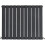 WarmeHaus (600 x 750mm Single) Warmehaus Flat Panel Horizontal Vertical Radiator with Angled Valves 3