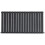 WarmeHaus (600 x 1158mm Single) Warmehaus Flat Panel Horizontal Vertical Radiator with Angled Valves 3