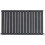 WarmeHaus (600 x 1022mm Single) Warmehaus Flat Panel Horizontal Vertical Radiator with Angled Valves 3