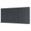 WarmeHaus (600 x 1430mm Double) Warmehaus Flat Panel Horizontal Vertical Radiator with Angled Valves 3