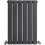 WarmeHaus (600 x 410mm Double) Warmehaus Flat Panel Horizontal Vertical Radiator with Angled Valves 3
