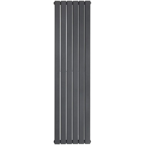 WarmeHaus (1600 x 410mm Double) Warmehaus Flat Panel Horizontal Vertical Radiator with Angled Valves 2