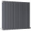 WarmeHaus (600 x 750mm Double) Warmehaus Flat Panel Horizontal Vertical Radiator with Angled Valves 3