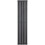 WarmeHaus (1600 x 410mm Single) Warmehaus Flat Panel Horizontal Vertical Radiator with Angled Valves 3