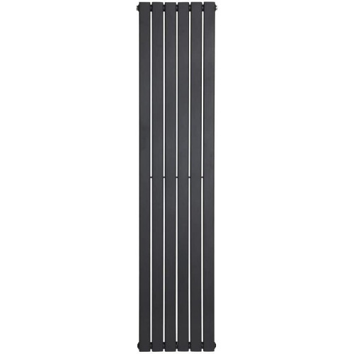 WarmeHaus (1600 x 410mm Single) Warmehaus Flat Panel Horizontal Vertical Radiator with Angled Valves 2