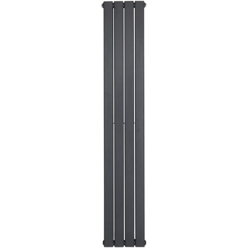WarmeHaus (1600 x 274mm Double) Warmehaus Flat Panel Horizontal Vertical Radiator with Angled Valves 2