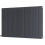 WarmeHaus (600 x 1022mm Double) Warmehaus Flat Panel Horizontal Vertical Radiator with Angled Valves 3