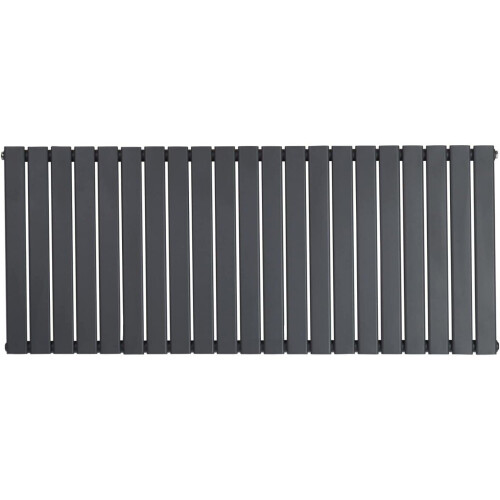 WarmeHaus (600 x 1430mm Single) Warmehaus Flat Panel Horizontal Vertical Radiator with Angled Valves 2