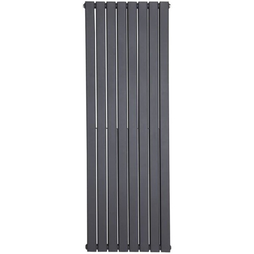 WarmeHaus (1600 x 546mm Double) Warmehaus Flat Panel Horizontal Vertical Radiator with Angled Valves 2