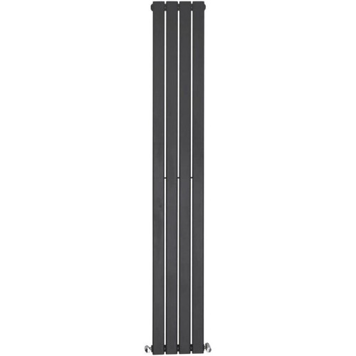 WarmeHaus (1800 x 274mm Single) Warmehaus Flat Panel Horizontal Vertical Radiator with Angled Valves 2