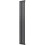 WarmeHaus (1600 x 274mm Single) Warmehaus Flat Panel Horizontal Vertical Radiator with Angled Valves 3