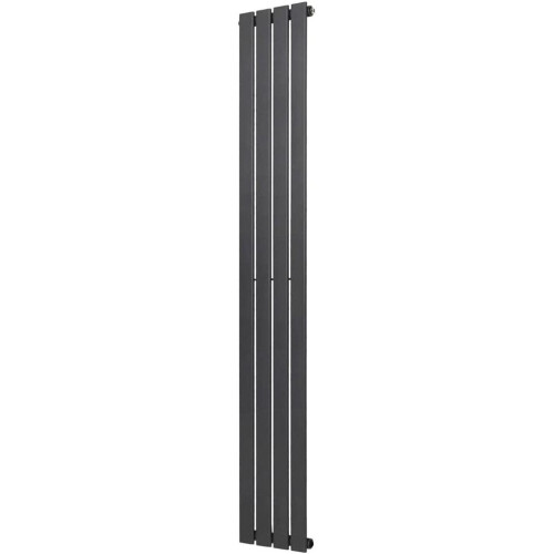 WarmeHaus (1600 x 274mm Single) Warmehaus Flat Panel Horizontal Vertical Radiator with Angled Valves 2