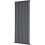 WarmeHaus (1600 x 682mm Single) Warmehaus Flat Panel Horizontal Vertical Radiator with Angled Valves 3