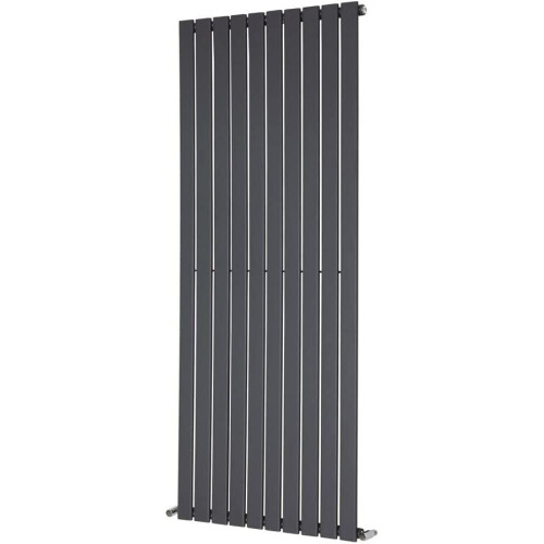 WarmeHaus (1600 x 682mm Single) Warmehaus Flat Panel Horizontal Vertical Radiator with Angled Valves 2