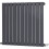 WarmeHaus (600 x 750mm Single) Warmehaus Flat Panel Horizontal Vertical Radiator with Angled Valves 4