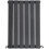WarmeHaus (600 x 410mm Single) Warmehaus Flat Panel Horizontal Vertical Radiator with Angled Valves 4