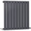 WarmeHaus (600 x 614mm Single) Warmehaus Flat Panel Horizontal Vertical Radiator with Angled Valves 4
