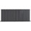 WarmeHaus (600 x 1430mm Double) Warmehaus Flat Panel Horizontal Vertical Radiator with Angled Valves 4