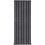 WarmeHaus (1800 x 682mm Double) Warmehaus Flat Panel Horizontal Vertical Radiator with Angled Valves 4