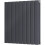 WarmeHaus (600 x 614mm Double) Warmehaus Flat Panel Horizontal Vertical Radiator with Angled Valves 4