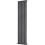 WarmeHaus (1600 x 410mm Single) Warmehaus Flat Panel Horizontal Vertical Radiator with Angled Valves 4
