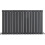 WarmeHaus (600 x 1022mm Double) Warmehaus Flat Panel Horizontal Vertical Radiator with Angled Valves 4