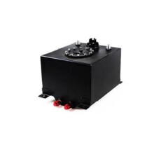 5 gal Aluminum Fuel Cells with Sender, Polished