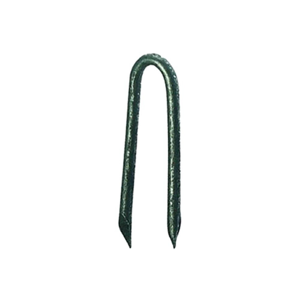 1.25 In. Hot Galvanized Staple Fence, 5 Lbs 745704290080