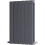 WarmeHaus (600 x 410mm Double) Warmehaus Flat Panel Horizontal Vertical Radiator with Angled Valves 4