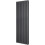 WarmeHaus (1600 x 546mm Double) Warmehaus Flat Panel Horizontal Vertical Radiator with Angled Valves 4