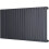 WarmeHaus (600 x 1430mm Single) Warmehaus Flat Panel Horizontal Vertical Radiator with Angled Valves 4