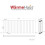 WarmeHaus (600 x 1430mm Double) Warmehaus Flat Panel Horizontal Vertical Radiator with Angled Valves 5