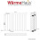 WarmeHaus (600 x 750mm Double) Warmehaus Flat Panel Horizontal Vertical Radiator with Angled Valves 5