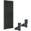 WarmeHaus (1800 x 682mm Double) Warmehaus Flat Panel Horizontal Vertical Radiator with Angled Valves 1
