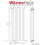 WarmeHaus (1600 x 682mm Single) Warmehaus Flat Panel Horizontal Vertical Radiator with Angled Valves 5