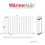 WarmeHaus (600 x 1022mm Single) Warmehaus Flat Panel Horizontal Vertical Radiator with Angled Valves 5