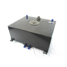 20 gal Aluminum Fuel Cells with Sender, Black