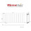 WarmeHaus (600 x 1430mm Single) Warmehaus Flat Panel Horizontal Vertical Radiator with Angled Valves 5