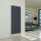 WarmeHaus (1800 x 682mm Double) Warmehaus Flat Panel Horizontal Vertical Radiator with Angled Valves 2