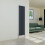 WarmeHaus (1800 x 410mm Single) Warmehaus Flat Panel Horizontal Vertical Radiator with Angled Valves 2
