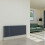 WarmeHaus (600 x 1430mm Double) Warmehaus Flat Panel Horizontal Vertical Radiator with Angled Valves 2