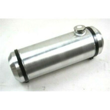 7 gal & 10 x 22.50 in. Round Aluminum Fuel Tank